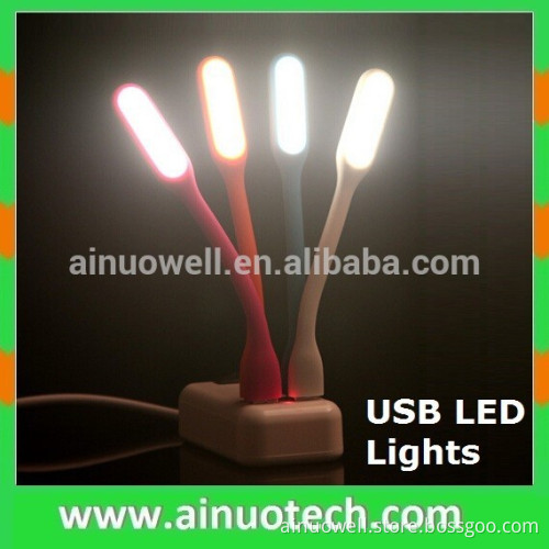Cheap Price USB Led Light mini desk lamp for Notebook Laptop PC 360 degrees rotation